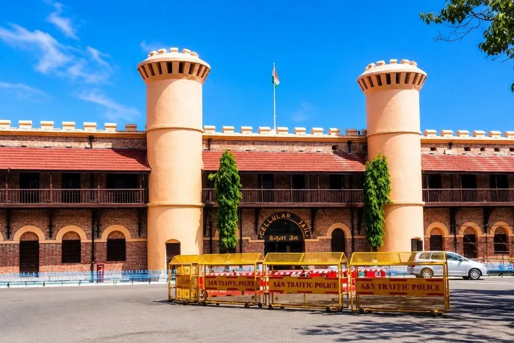 Cellular Jail (National Memorial)