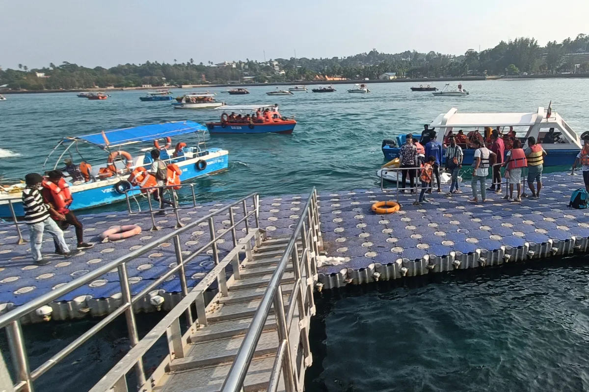 Rajiv Gandhi Water Sports Complex