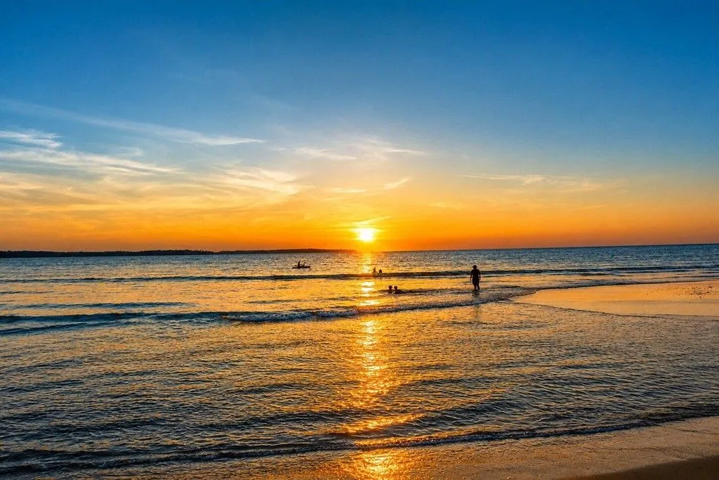 Wandoor Beach & Marine National Park