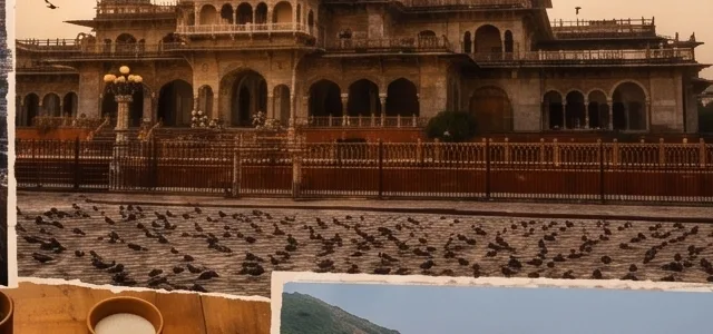 City Palace & Jantar Mantar